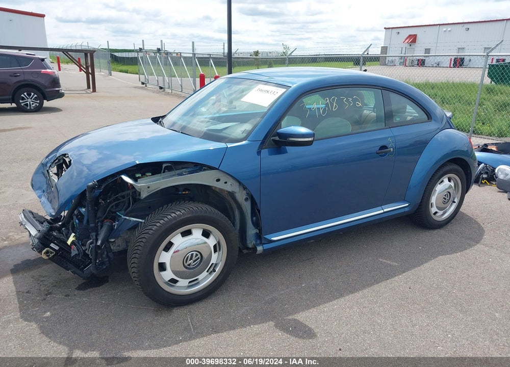 2016 VOLKSWAGEN BEETLE 1.8T CLASSIC VIN: 3VWF17AT3GM636845