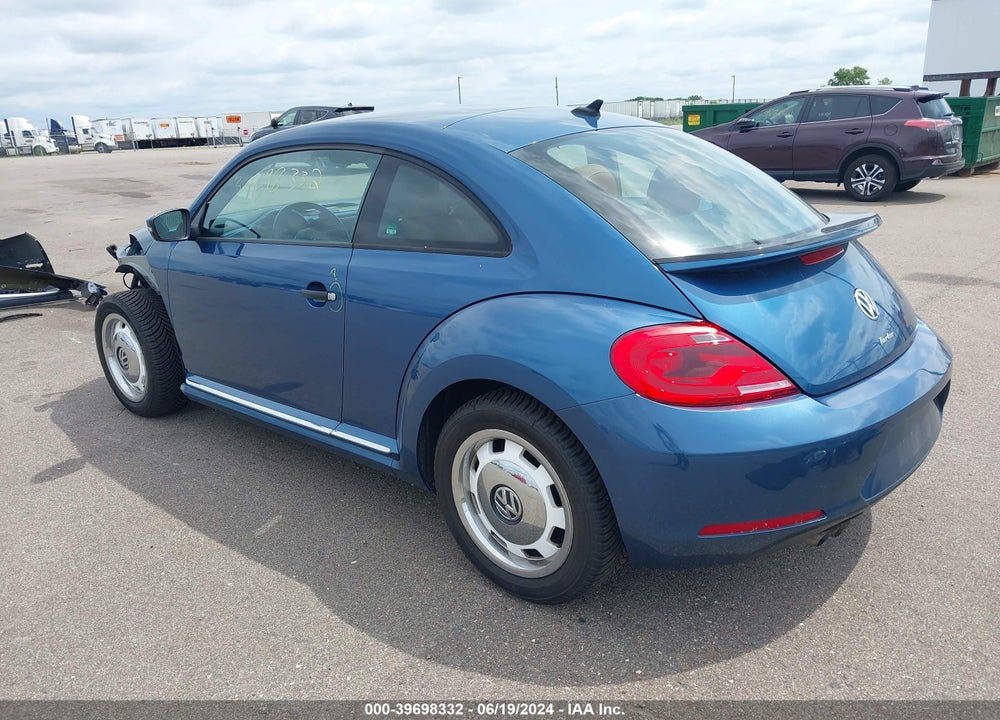 2016 VOLKSWAGEN BEETLE 1.8T CLASSIC VIN: 3VWF17AT3GM636845