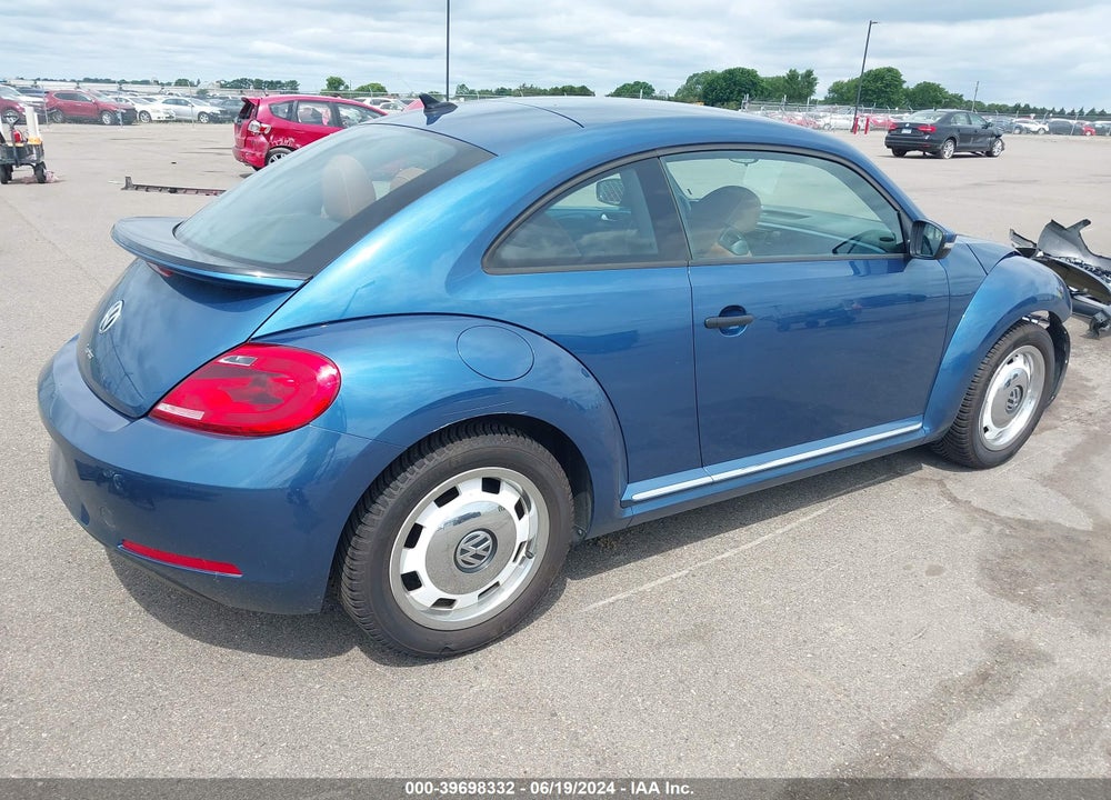 2016 VOLKSWAGEN BEETLE 1.8T CLASSIC VIN: 3VWF17AT3GM636845