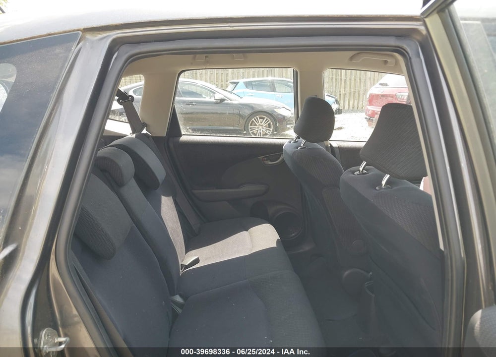 2012 HONDA FIT SPORT VIN: JHMGE8H56CC016266