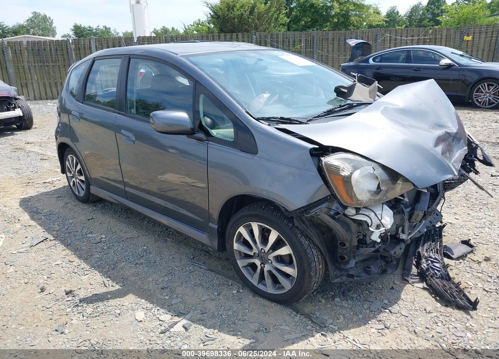 2012 HONDA FIT SPORT VIN: JHMGE8H56CC016266