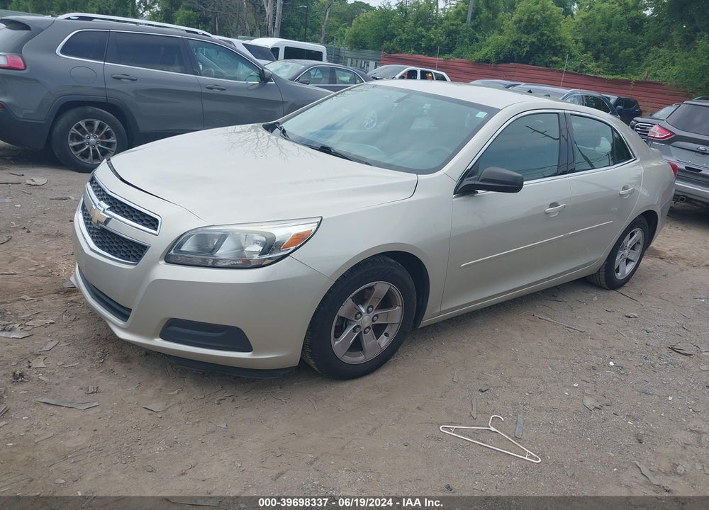 2013 CHEVROLET MALIBU 1LS VIN: 1G11B5SA9DF165218