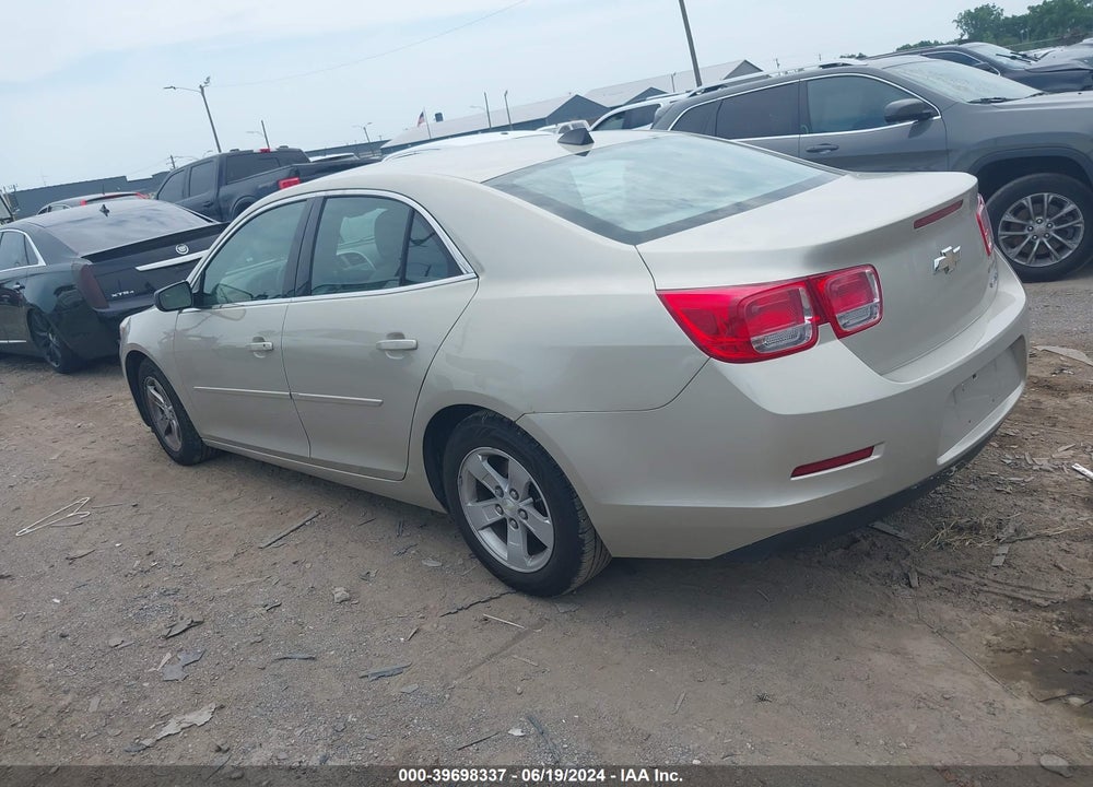 2013 CHEVROLET MALIBU 1LS VIN: 1G11B5SA9DF165218