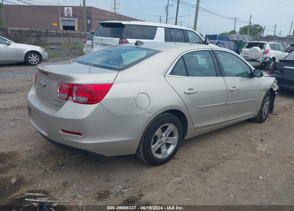 2013 CHEVROLET MALIBU 1LS VIN: 1G11B5SA9DF165218
