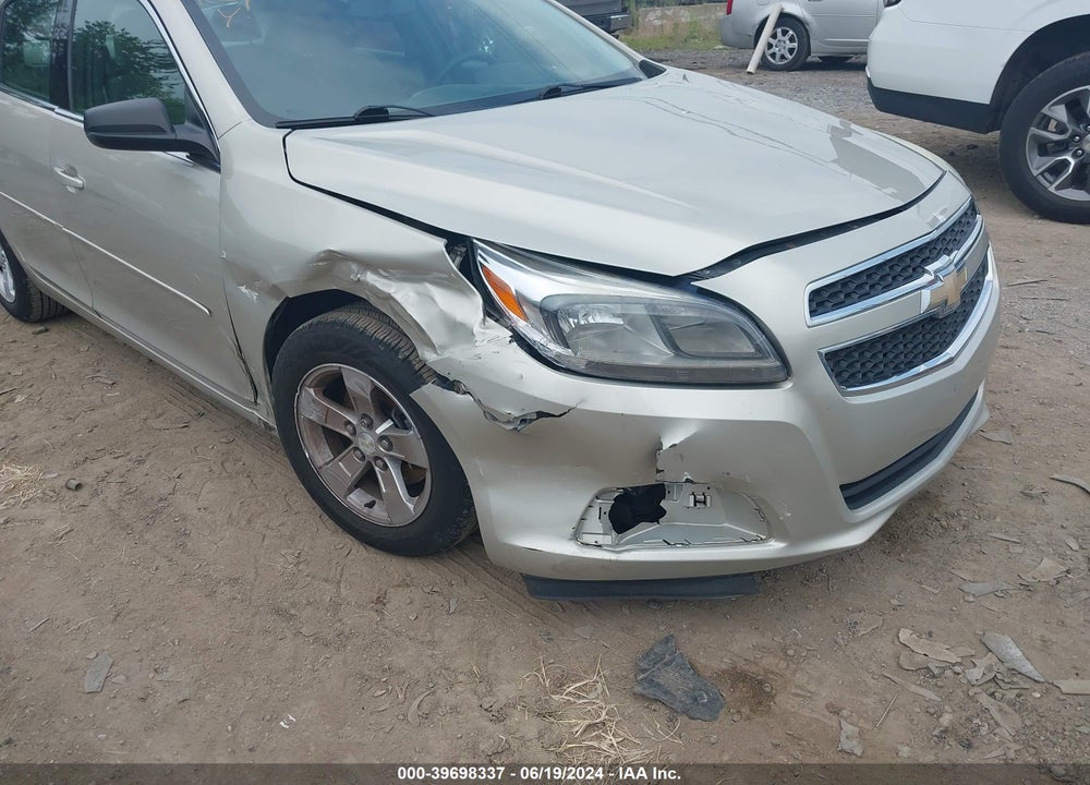 2013 CHEVROLET MALIBU 1LS VIN: 1G11B5SA9DF165218