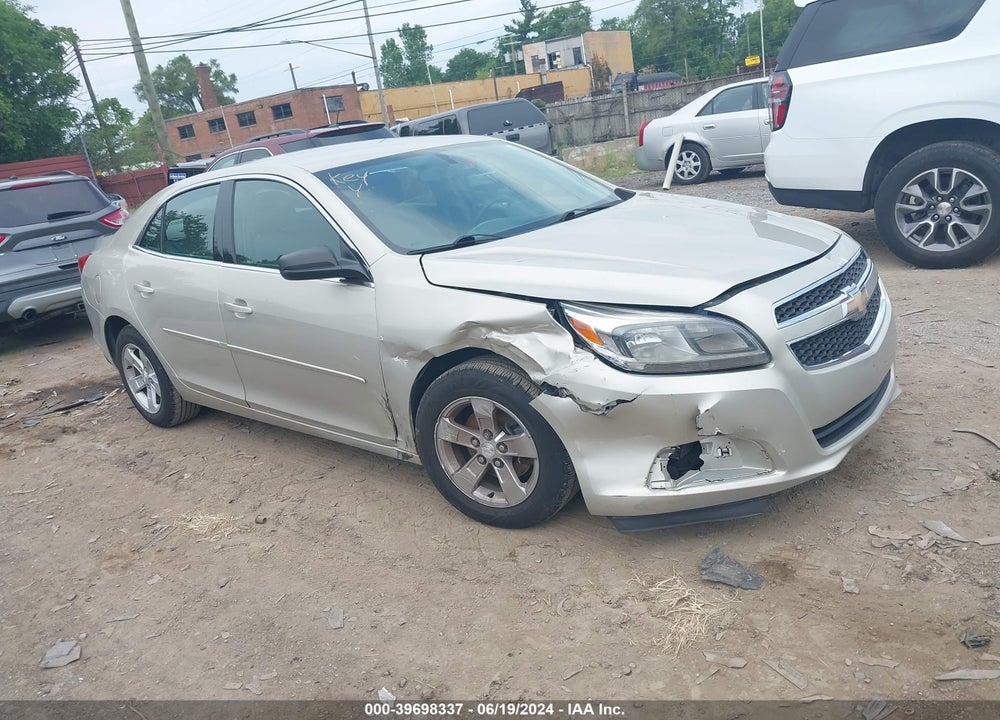 2013 CHEVROLET MALIBU 1LS VIN: 1G11B5SA9DF165218
