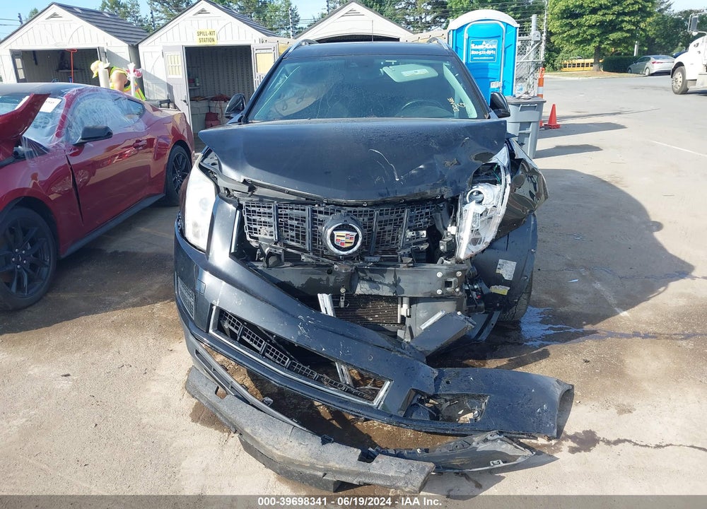 2016 CADILLAC SRX LUXURY COLLECTION VIN: 3GYFNBE3XGS508029