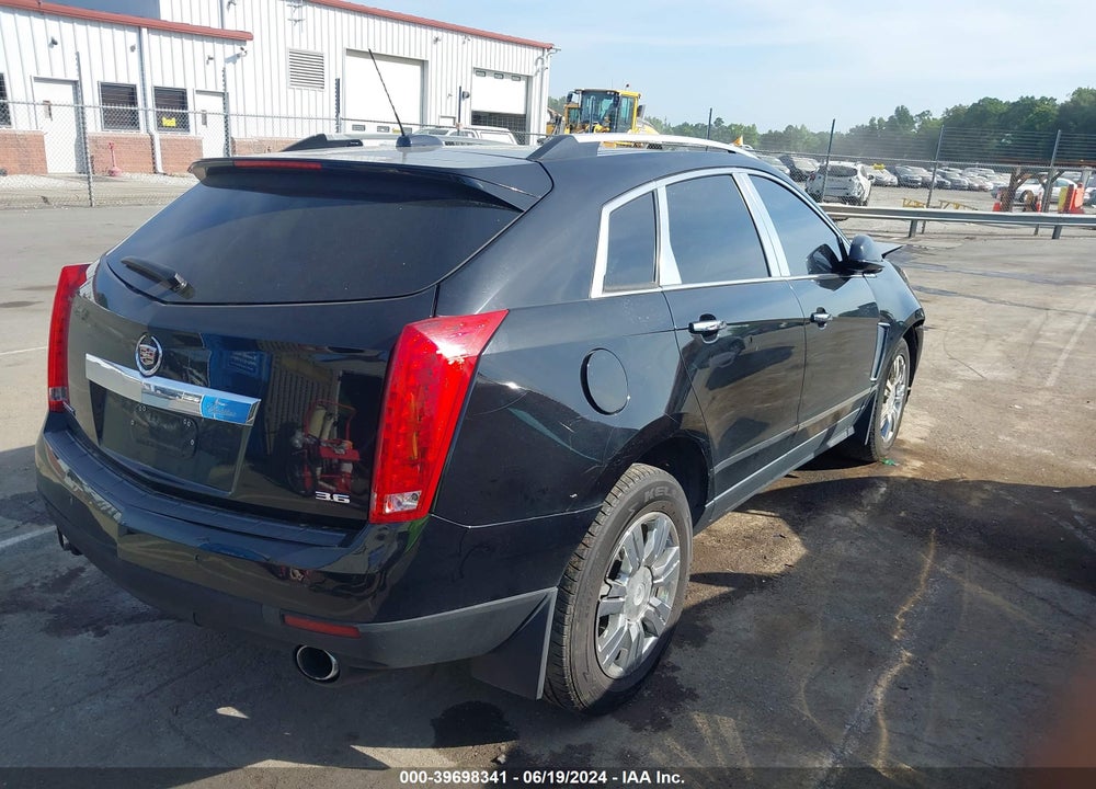 2016 CADILLAC SRX LUXURY COLLECTION VIN: 3GYFNBE3XGS508029
