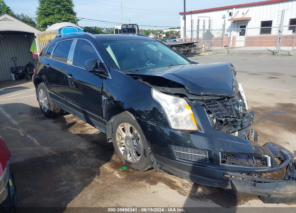 2016 CADILLAC SRX LUXURY COLLECTION VIN: 3GYFNBE3XGS508029