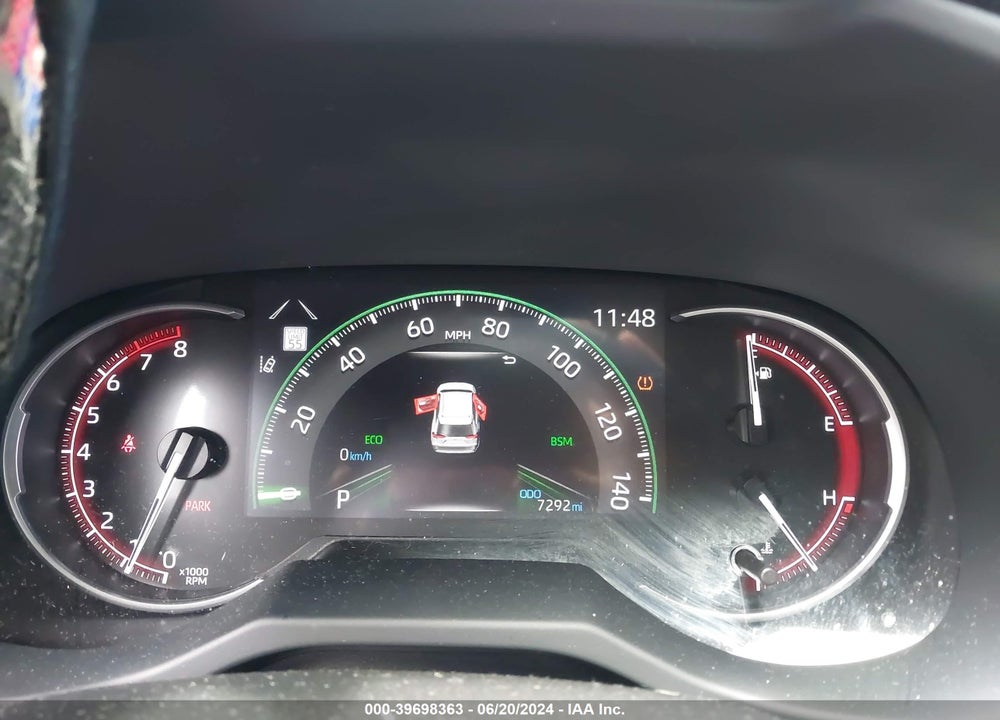 2024 TOYOTA RAV4 LE VIN: JTMG1RFVXRD103807