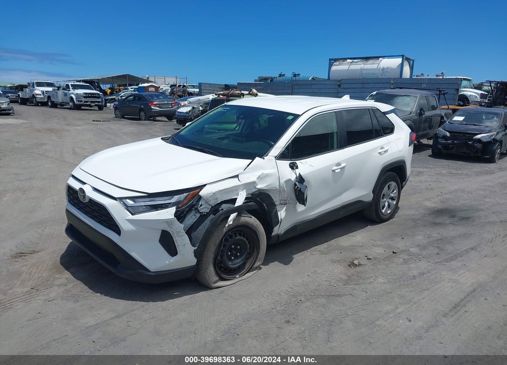 2024 TOYOTA RAV4 LE VIN: JTMG1RFVXRD103807
