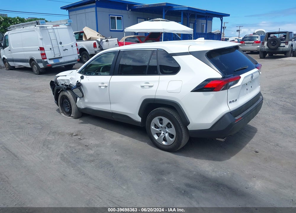 2024 TOYOTA RAV4 LE VIN: JTMG1RFVXRD103807