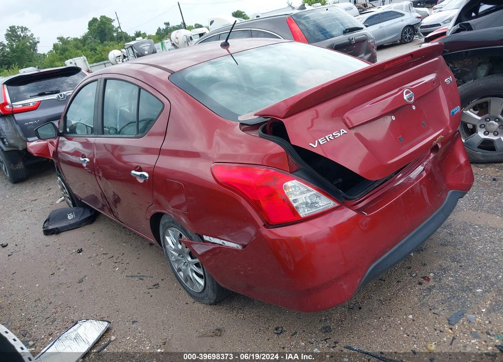 2016 NISSAN VERSA 1.6 S/1.6 S+/1.6 SL/1.6 SV VIN: 3N1CN7AP0GL833087