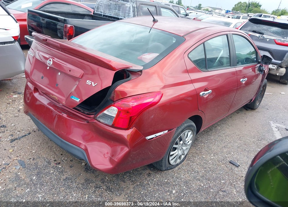 2016 NISSAN VERSA 1.6 S/1.6 S+/1.6 SL/1.6 SV VIN: 3N1CN7AP0GL833087