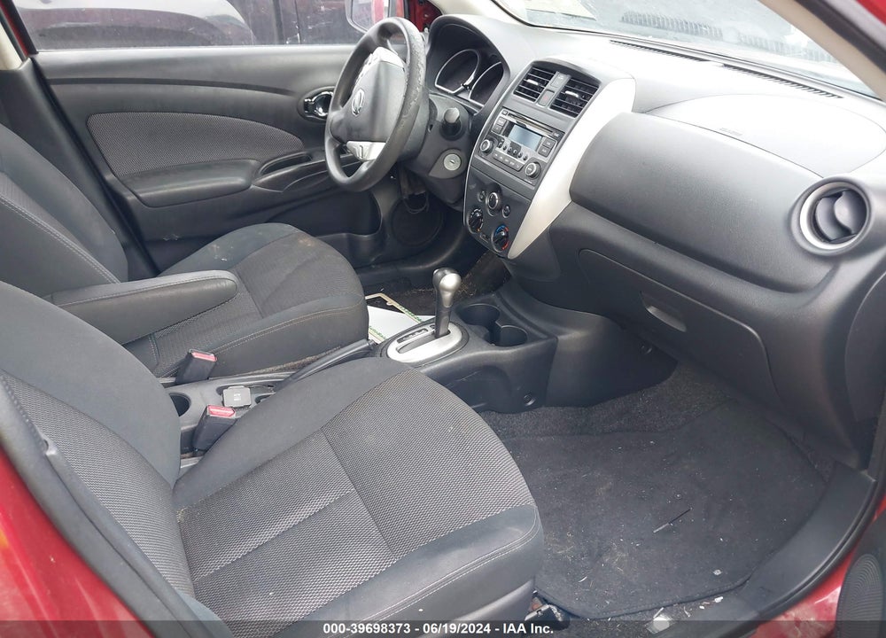 2016 NISSAN VERSA 1.6 S/1.6 S+/1.6 SL/1.6 SV VIN: 3N1CN7AP0GL833087