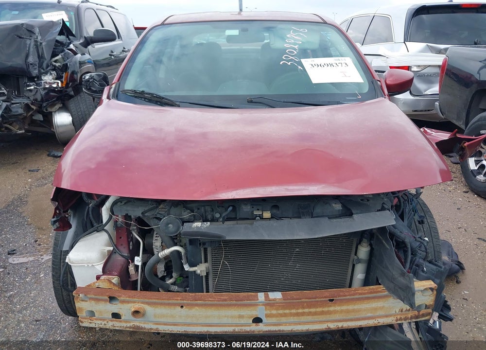 2016 NISSAN VERSA 1.6 S/1.6 S+/1.6 SL/1.6 SV VIN: 3N1CN7AP0GL833087