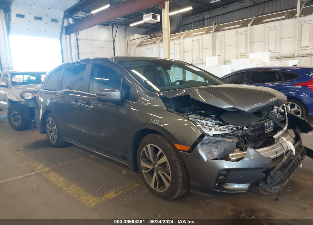 2024 HONDA ODYSSEY TOURING VIN: 5FNRL6H85RB009805