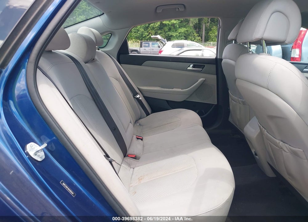 2016 HYUNDAI SONATA SE VIN: 5NPE24AF4GH295434