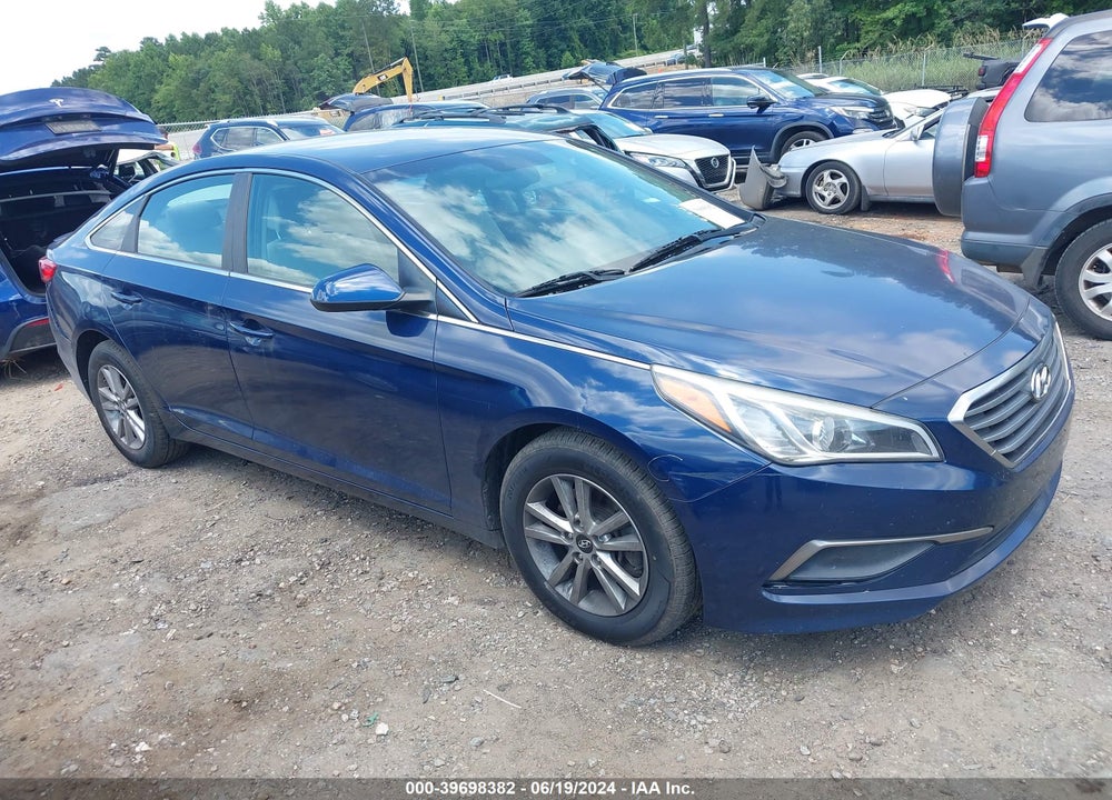 2016 HYUNDAI SONATA SE VIN: 5NPE24AF4GH295434