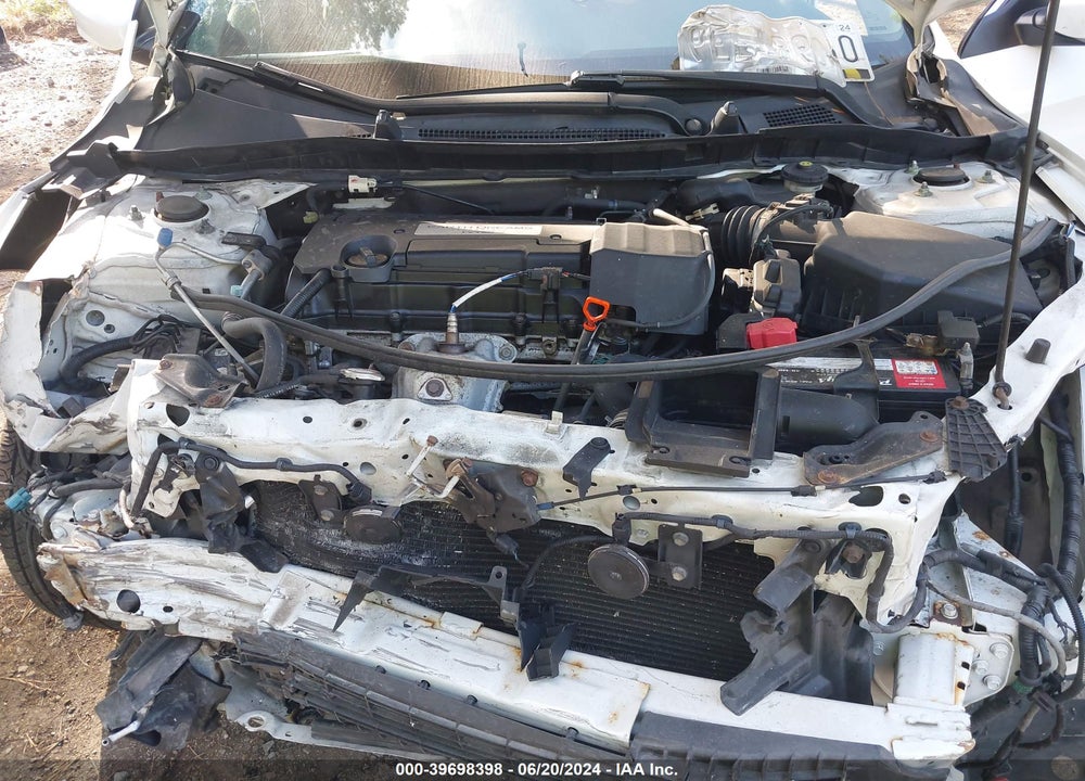 2014 HONDA ACCORD LX VIN: 1HGCR2F3XEA086288