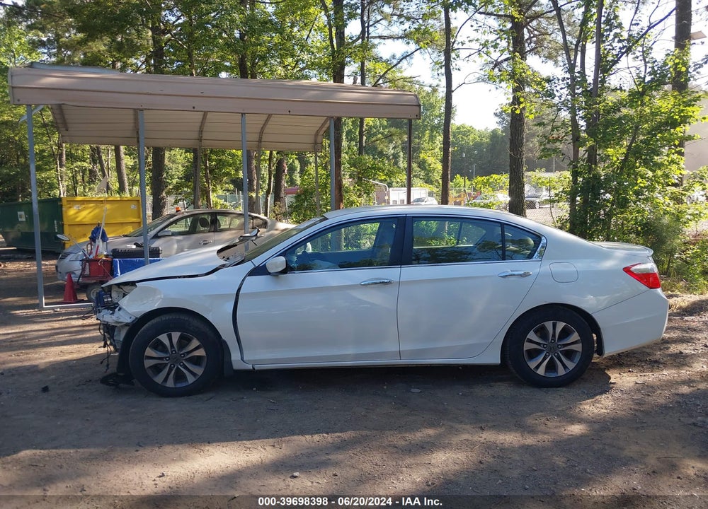 2014 HONDA ACCORD LX VIN: 1HGCR2F3XEA086288