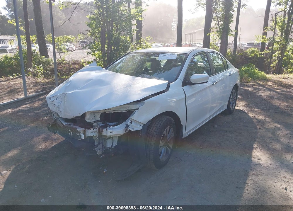 2014 HONDA ACCORD LX VIN: 1HGCR2F3XEA086288