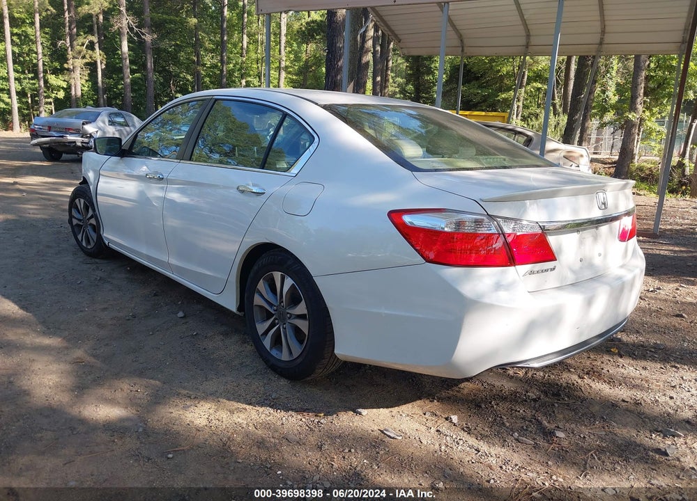 2014 HONDA ACCORD LX VIN: 1HGCR2F3XEA086288