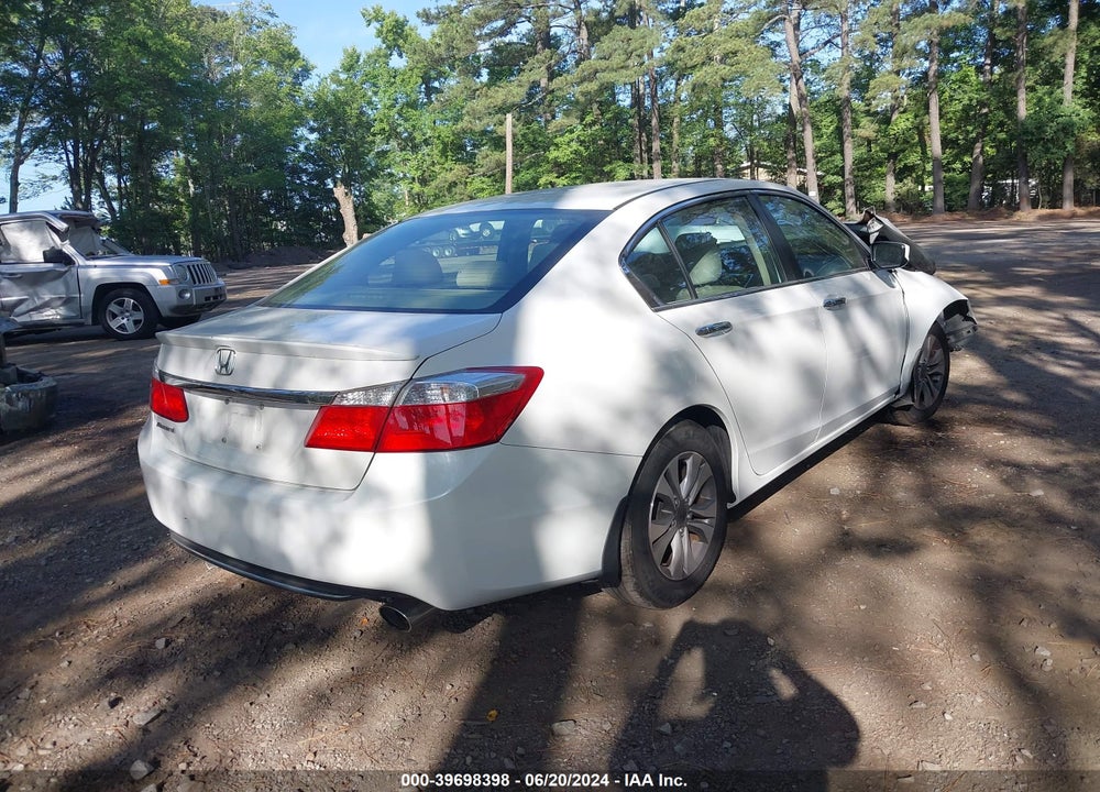 2014 HONDA ACCORD LX VIN: 1HGCR2F3XEA086288