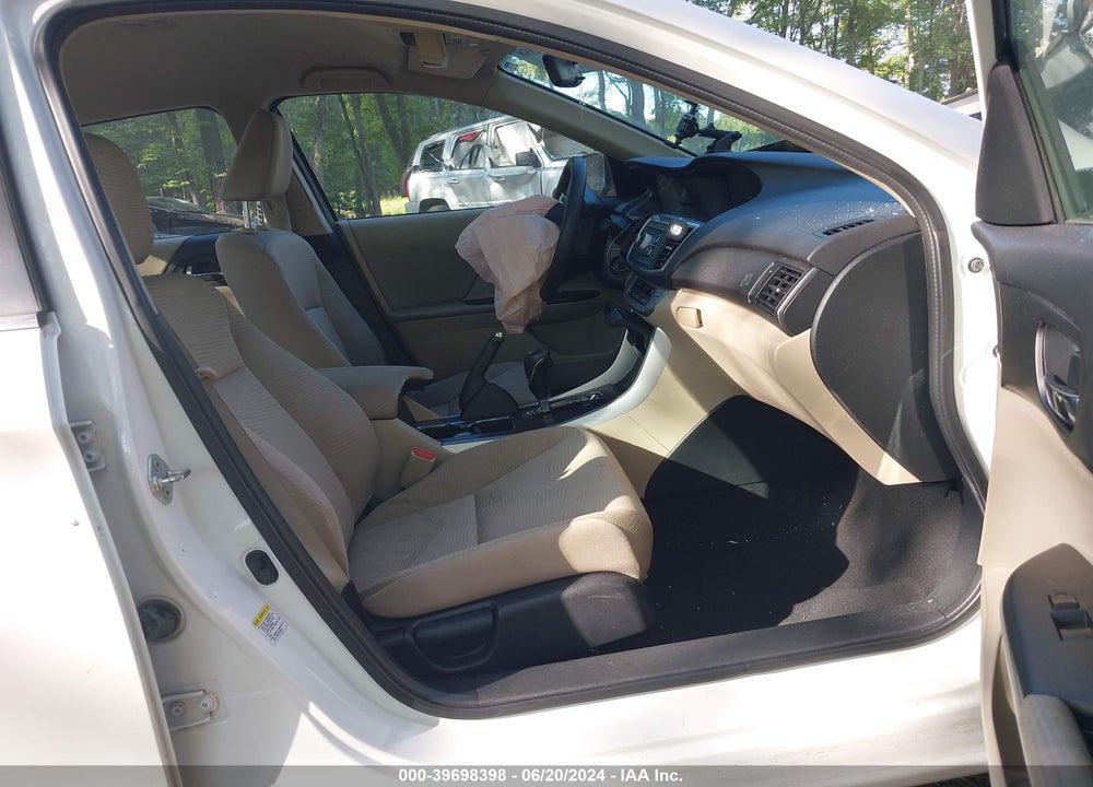 2014 HONDA ACCORD LX VIN: 1HGCR2F3XEA086288
