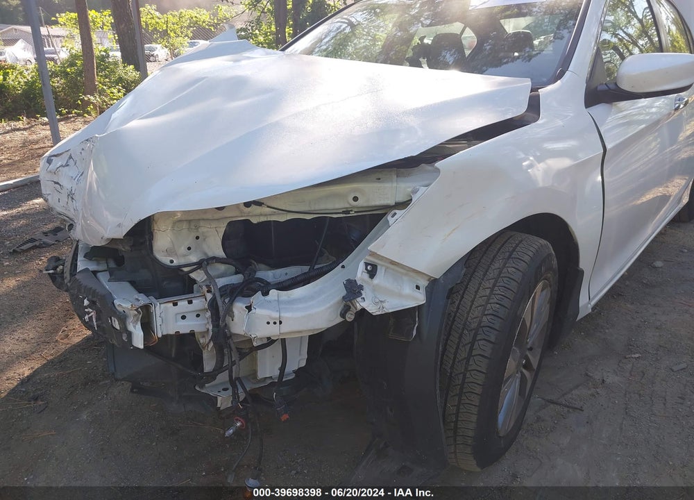 2014 HONDA ACCORD LX VIN: 1HGCR2F3XEA086288