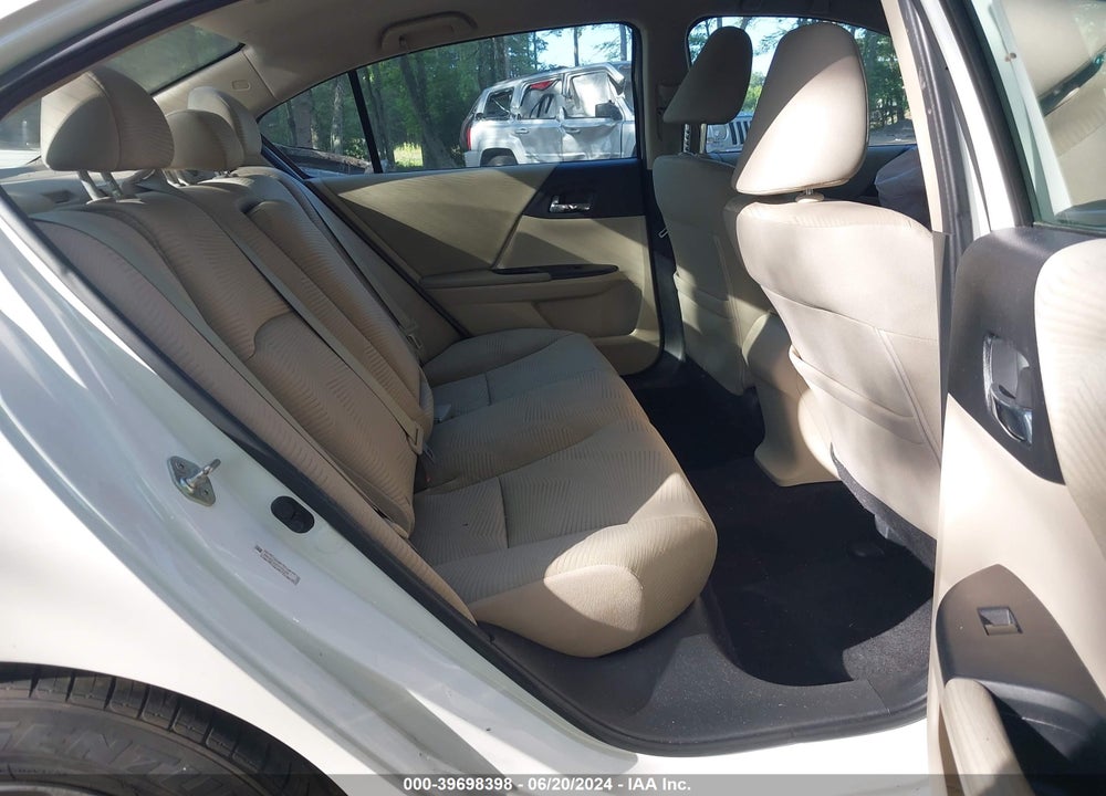 2014 HONDA ACCORD LX VIN: 1HGCR2F3XEA086288