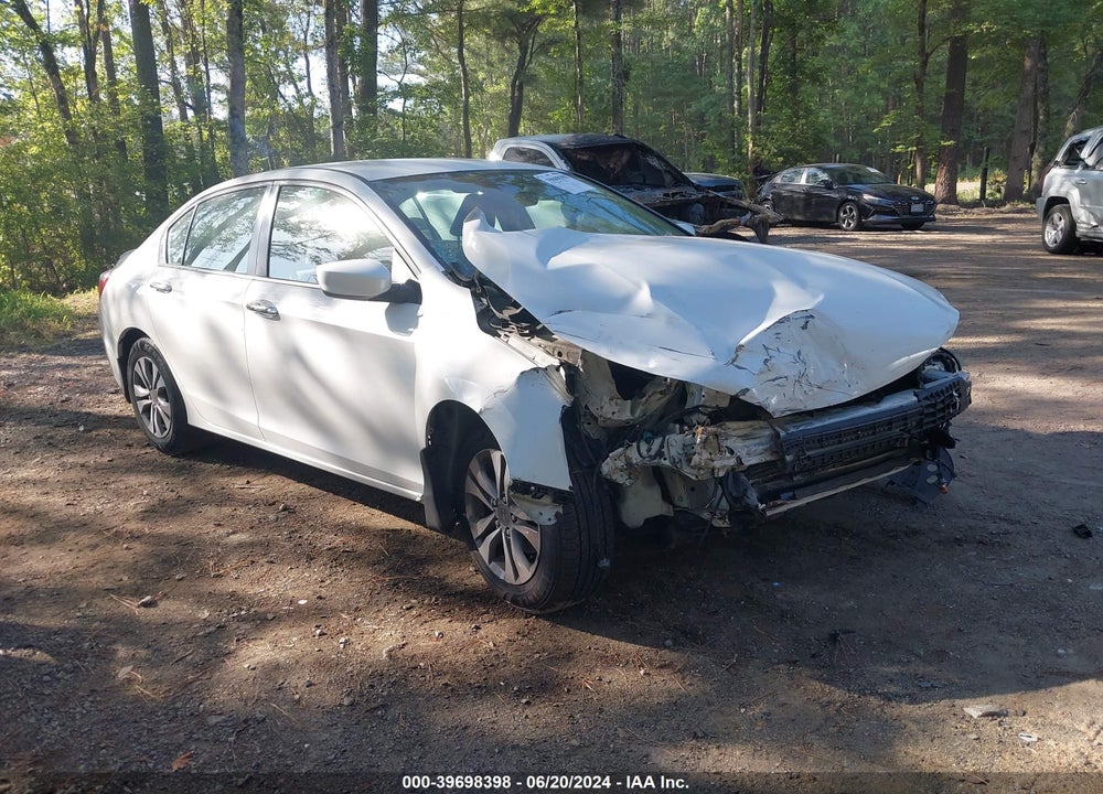 2014 HONDA ACCORD LX VIN: 1HGCR2F3XEA086288
