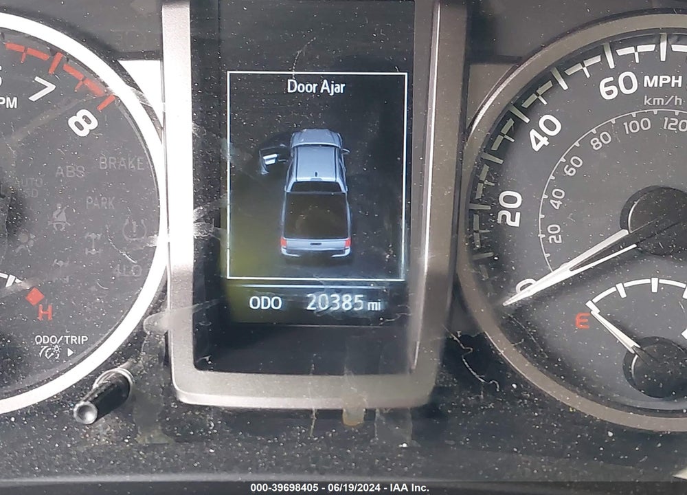 2023 TOYOTA TACOMA SR5 V6 VIN: 3TMCZ5AN4PM566941