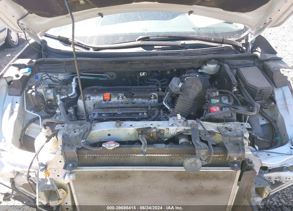 2014 HONDA CR-V LX VIN: 2HKRM4H33EH681072