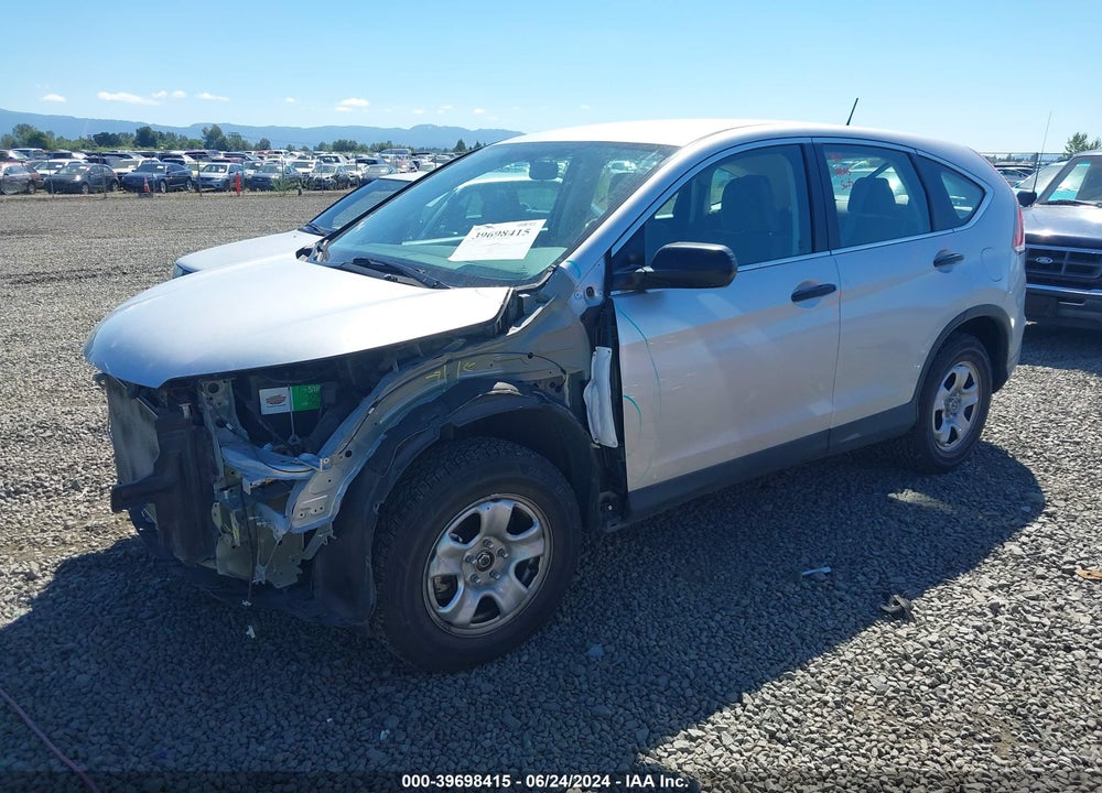 2014 HONDA CR-V LX VIN: 2HKRM4H33EH681072