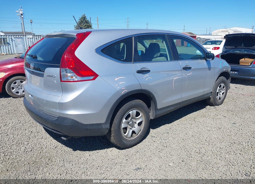 2014 HONDA CR-V LX VIN: 2HKRM4H33EH681072