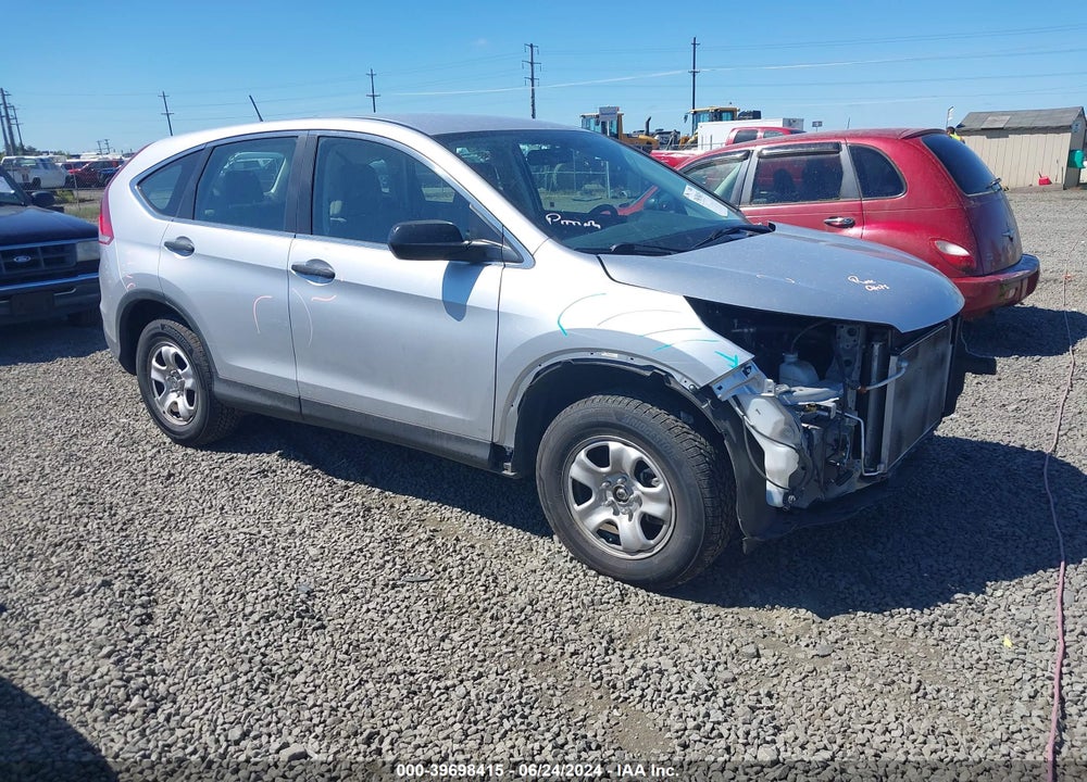 2014 HONDA CR-V LX VIN: 2HKRM4H33EH681072