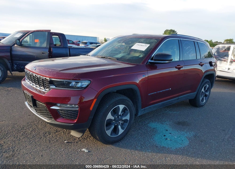 2023 JEEP GRAND CHEROKEE 4XE VIN: 1C4RJYB65PC633459