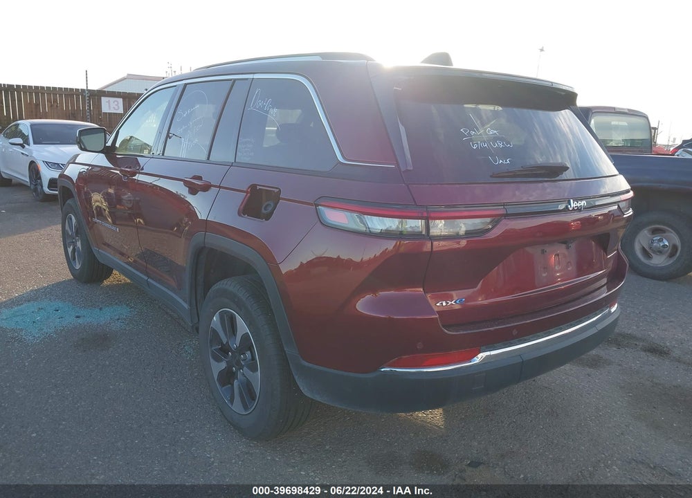 2023 JEEP GRAND CHEROKEE 4XE VIN: 1C4RJYB65PC633459