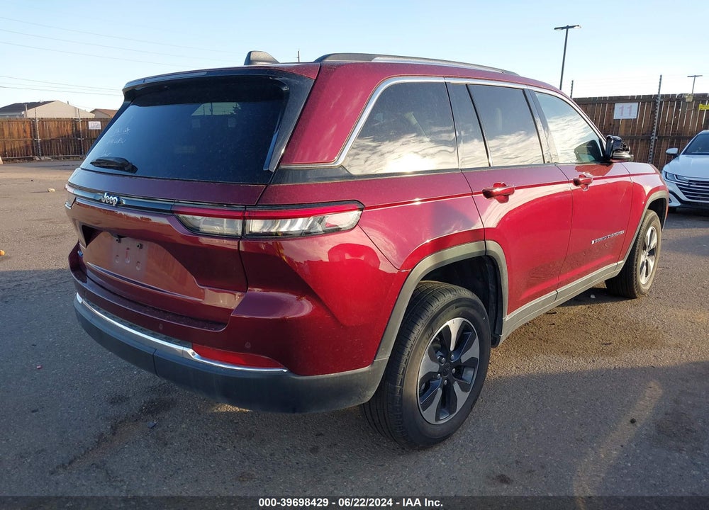 2023 JEEP GRAND CHEROKEE 4XE VIN: 1C4RJYB65PC633459