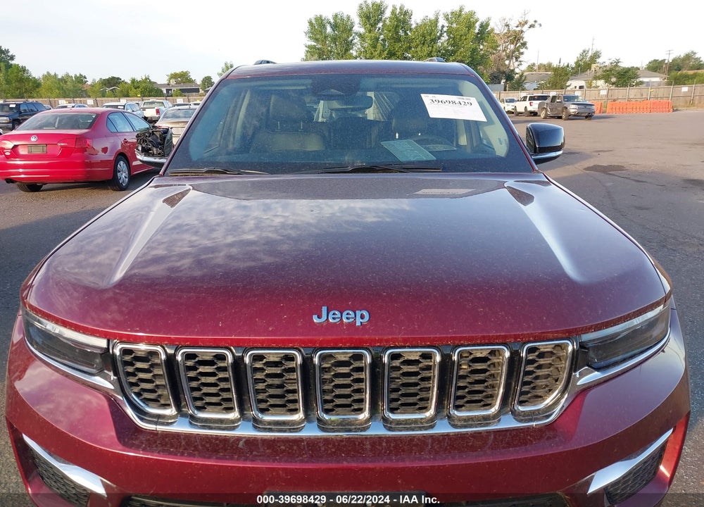 2023 JEEP GRAND CHEROKEE 4XE VIN: 1C4RJYB65PC633459
