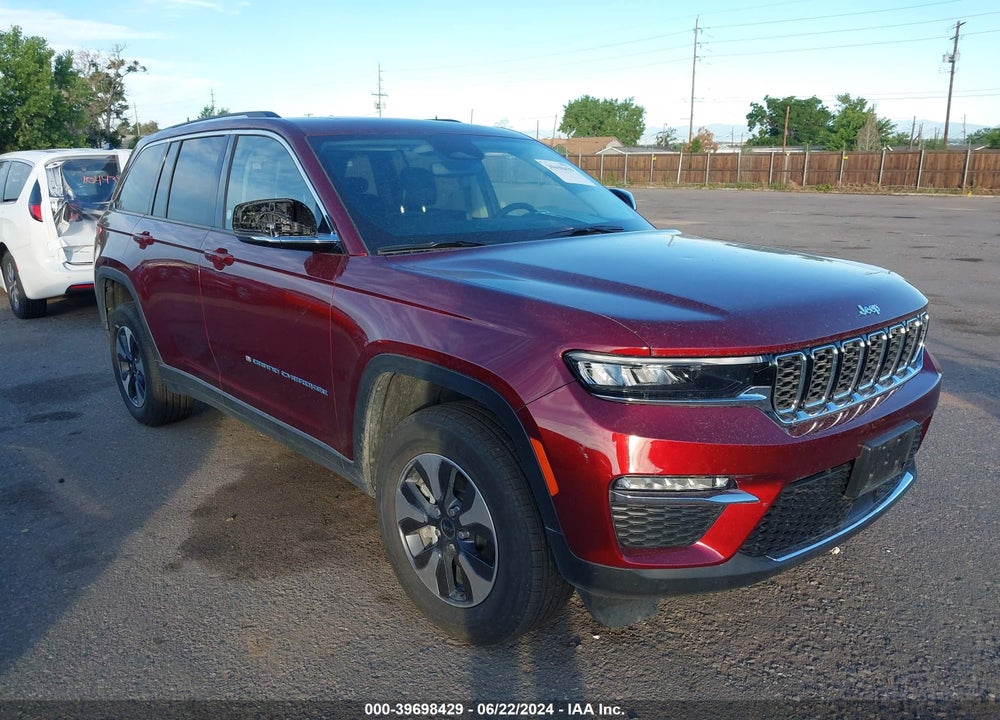 2023 JEEP GRAND CHEROKEE 4XE VIN: 1C4RJYB65PC633459