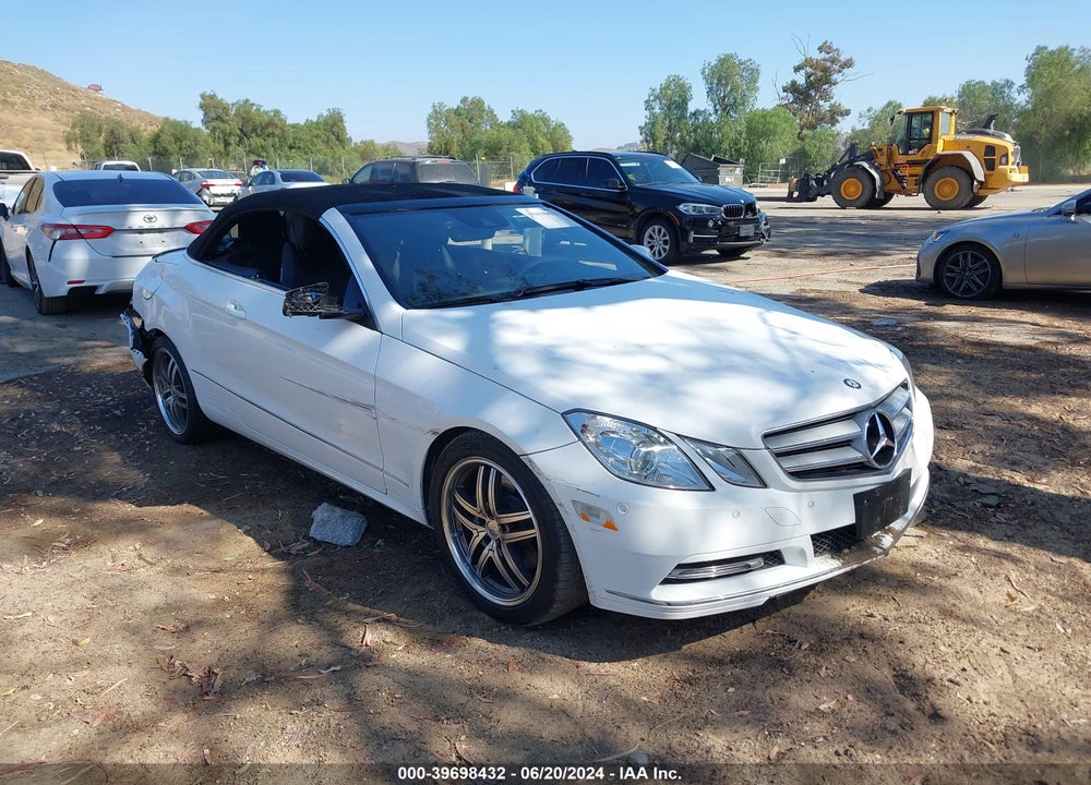 2013 MERCEDES-BENZ E 350 VIN: WDDKK5KF8DF207536