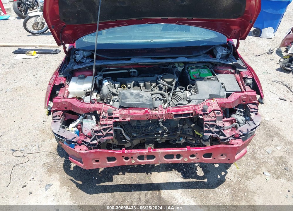2015 FORD FOCUS TITANIUM VIN: 1FADP3N24FL246586