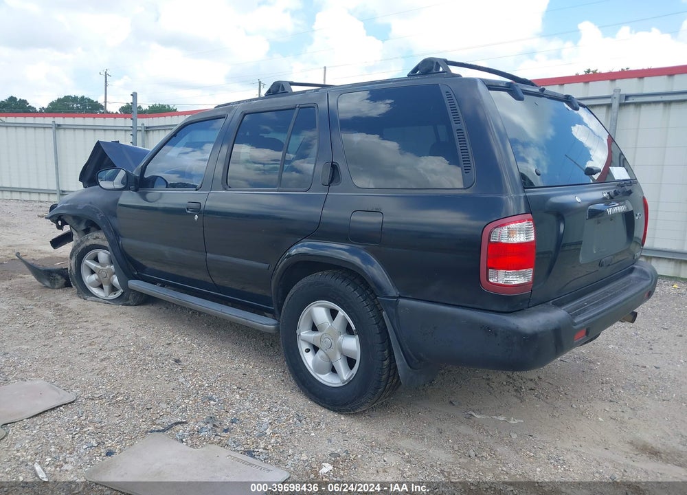 2001 NISSAN PATHFINDER LE VIN: JN8DR09XX1W560246