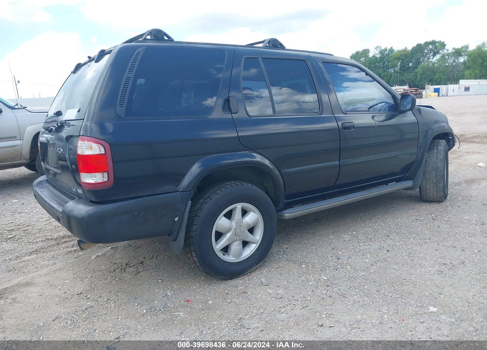 2001 NISSAN PATHFINDER LE VIN: JN8DR09XX1W560246