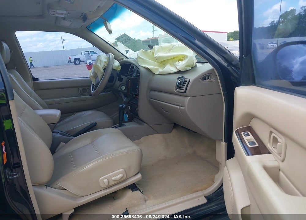 2001 NISSAN PATHFINDER LE VIN: JN8DR09XX1W560246