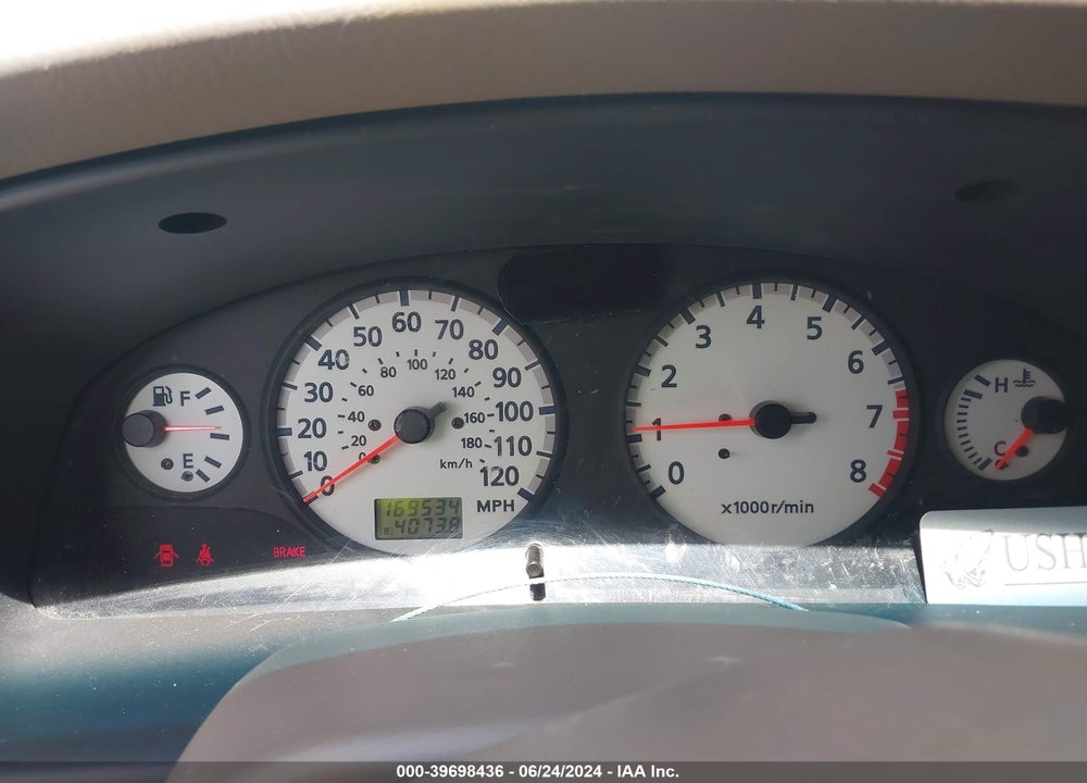 2001 NISSAN PATHFINDER LE VIN: JN8DR09XX1W560246