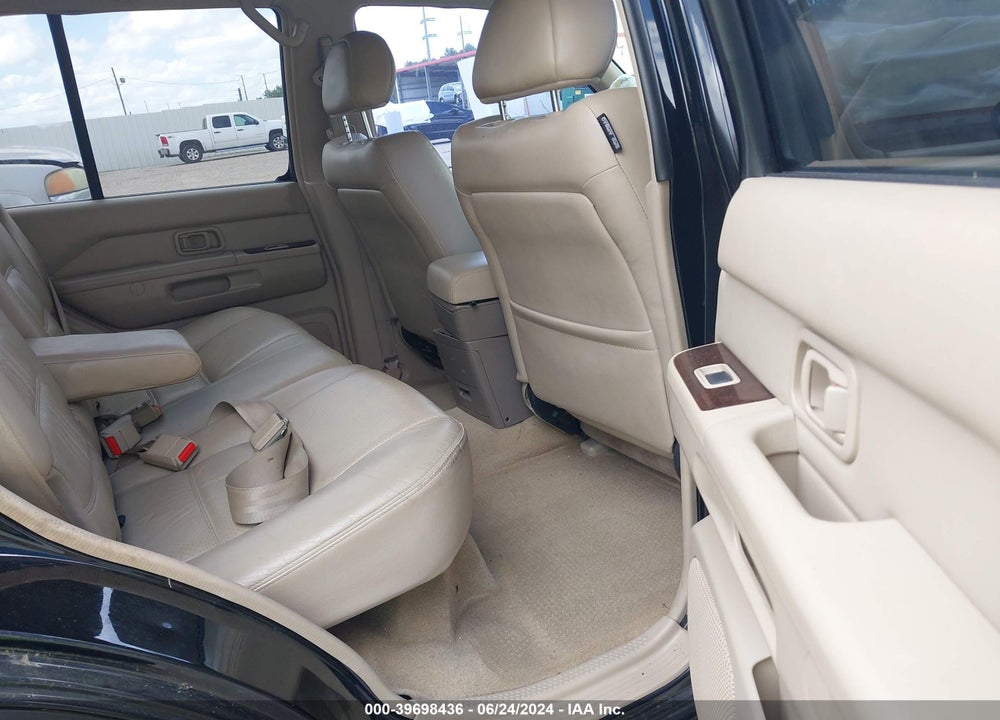 2001 NISSAN PATHFINDER LE VIN: JN8DR09XX1W560246