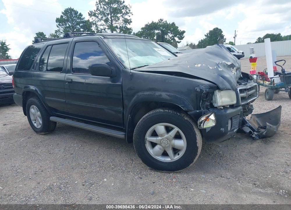 2001 NISSAN PATHFINDER LE VIN: JN8DR09XX1W560246